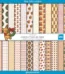 Papéis digitais – Arquivos de Corte Papel Digital ursinho Pooh de Natal