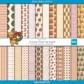 Papel Digital Ursinho Pooh de Natal
