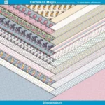 Kit de Papel Digital Escola da Magia - Kit Digital Volta às Aulas