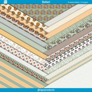 Papel Digital Safari 2