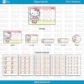 Kit de Etiquetas Escolares Hello Kitty – Arquivo de Corte