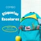 Kit de Etiquetas Escolares – Combo Etiquetas para Imprimir