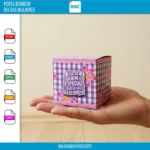 Arquivo de Corte - Caixinha Porta Bombom - Dia das Mulheres