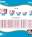 Kit de Etiquetas Escolares Minnie