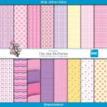 Kit de Papel Digital Dia das Mulheres