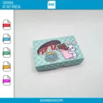 Porta Kit Kat de Páscoa - Arquivo de Corte