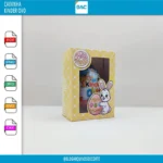 Arquivo de Corte - Caixinha Kinder Ovo de Páscoa