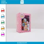 Arquivo de Corte - Caixinha Kinder Ovo de Páscoa