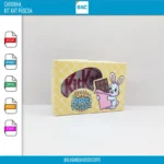 Porta Kit Kat de Páscoa - Arquivo de Corte
