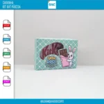 Porta Kit Kat de Páscoa - Arquivo de Corte