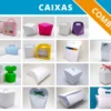 Combo moldes de Caixas - 15 moldes limpos