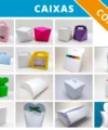 Combo moldes de Caixas - 15 moldes limpos