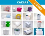 Combo moldes de Caixas - 15 moldes limpos