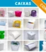 Combo moldes de Caixas - 15 moldes limpos