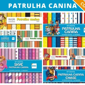 Combo Kit Digital Patrulha Canina