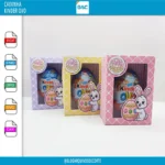 Arquivo de Corte - Caixinha Kinder Ovo de Páscoa