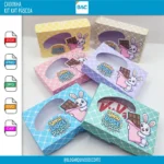 Porta Kit Kat de Páscoa - Arquivo de Corte