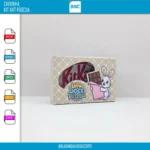 Porta Kit Kat de Páscoa - Arquivo de Corte