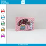 Porta Kit Kat de Páscoa - Arquivo de Corte