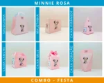 Combo Festa Minnie Rosa