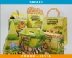 Kit Festa Safari para imprimir - Combo