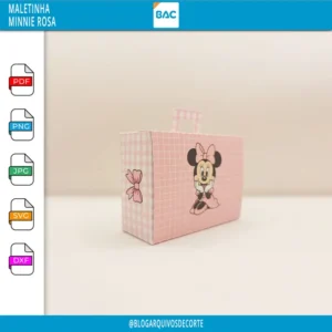Maletinha - Minnie Rosa - Arquivo de Corte