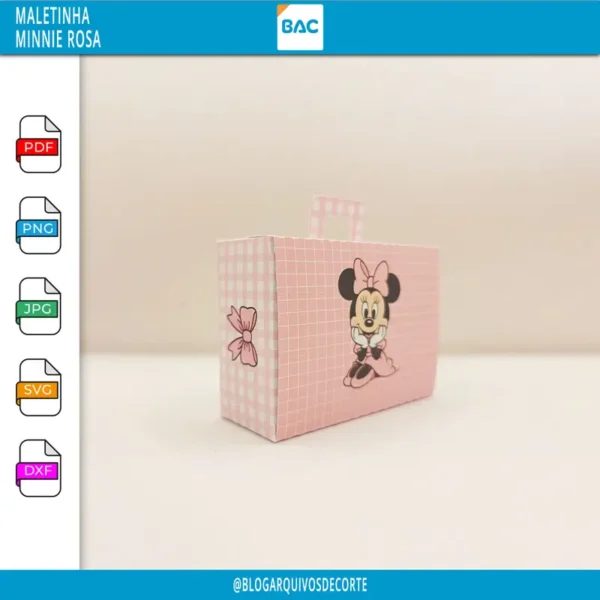 Maletinha - Minnie Rosa - Arquivo de Corte