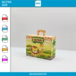 Maletinha - Safari - Arquivo de Corte