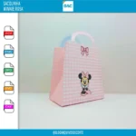 Sacolinha - Minnie Rosa - Arquivo de Corte