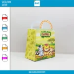 Sacolinha - Safari - Arquivo de Corte