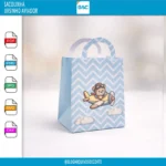 Sacolinha - Ursinho Aviador - Arquivo de Corte